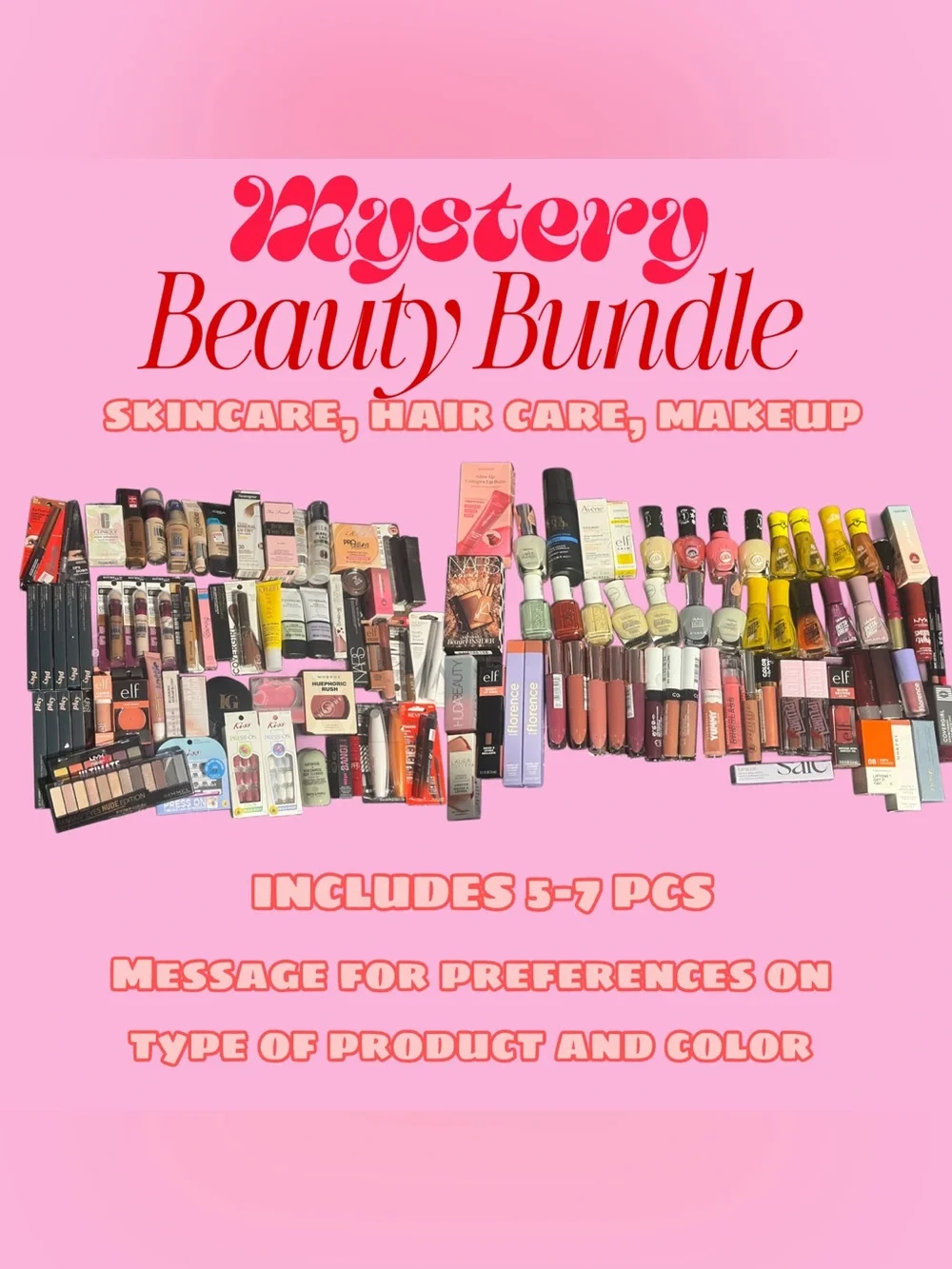 Mystery Beauty Bundle 5-7pcs